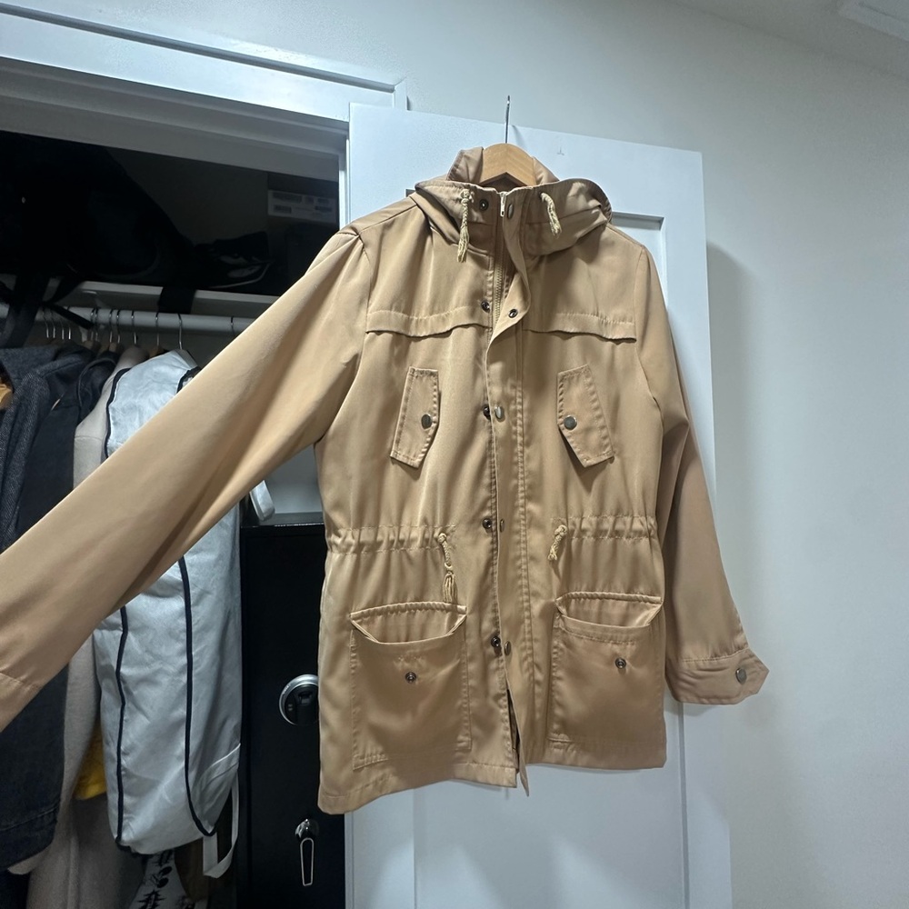 Tan Men's Jacket - Picture 2 of 3